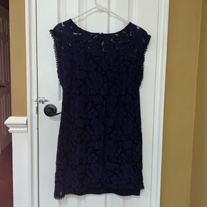 Vince Camuto Navy Blue dress